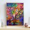 The Tree of Life Diamond Painting Kits, Diamond Art Kits for Adults 5d Diamond Painting for Beginners, Abstract Art Wall Decor Gifts Round Diamonds Full Drill Pintura De Diamantes12x16inch